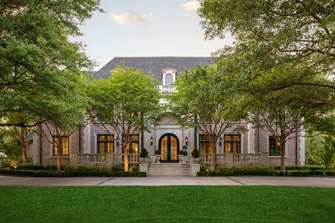 A home in Dallas