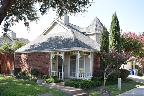 A home in Dallas