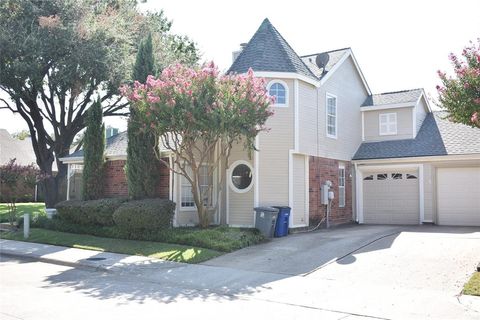 A home in Dallas