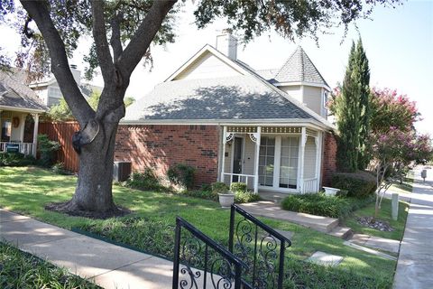 A home in Dallas