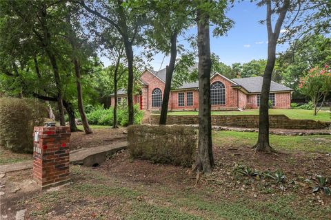 A home in Dallas