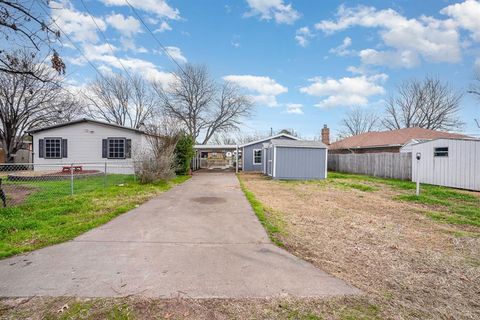 A home in Granbury