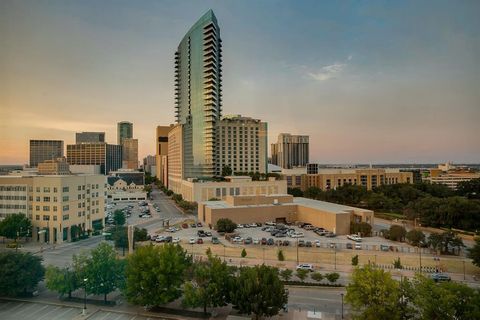 Photo of 221 W Lancaster Avenue #7008, Fort Worth, TX 76102 (MLS # 21090603)
