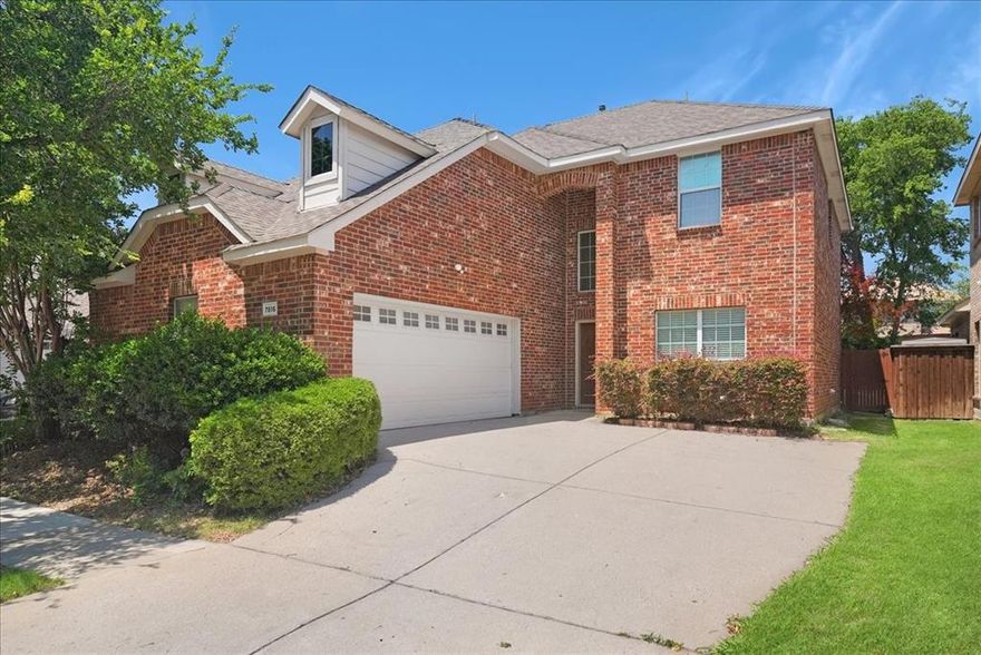 Welcome to your dream home in the heart of Craig Ranch, nestled within the prestigious Frisco ISD! This 2-story residence recently completed an over $50k upgrade and renovation, which includes brand new AC units, water heater, microwave, new water proof vinyl flooring, bathroom and kitchen sinks, mini-blinds, fans and light fixtures, new foundation irrigation system, new paint throughout, and many more...

Entering the house, you’re greeted by soaring ceilings and the dining room, following with a modern kitchen featuring granite countertops, chic mosaic backsplashes, and a cozy breakfast nook enveloped by bay windows. The spacious living room presents a warm ambiance with the fireplace and abundant natural lights. The generously sized backyard with a covered flagstone patio and colorful maple trees provide you an ideal outdoor resting spot. Venturing upstairs to discover a sprawling game room, two guest bedrooms and a luxurious master retreat that overlooks the lush garden. 

The parks, trails, community pools, aquatic center, ball fields, and tennis facilities are just minutes away. Enjoy the good life at Craig Ranch! With easy access to major highways and shopping, this home truly has it all!

Please see the list for the most recent upgrades and in the Transaction Documents.