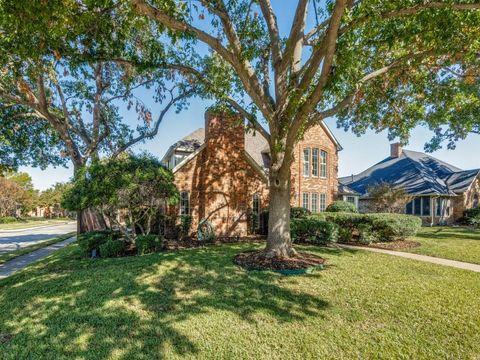 A home in Plano