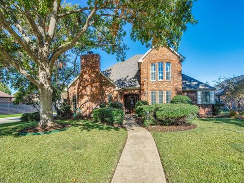 A home in Plano