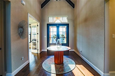 A home in Weatherford