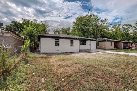 A home in Dallas