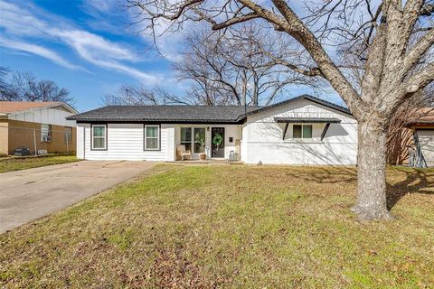 A home in Burleson