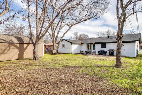 A home in Burleson