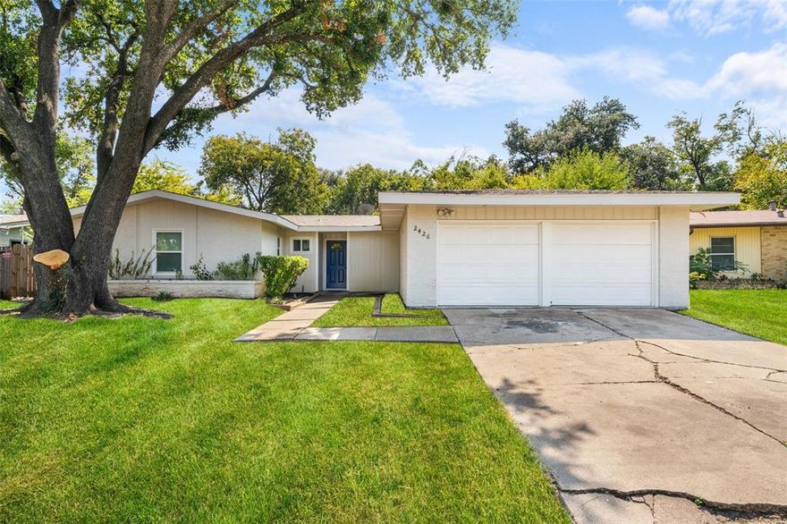 Welcome to this stunningly renovated and fully furnished 4-bedroom, 2-bathroom home in Arlington. Every detail has been thoughtfully updated to deliver modern comfort and turnkey convenience. Step inside to an open floor plan filled with natural light, seamless living and dining spaces, and fresh finishes throughout. The kitchen features brand-new cabinetry, quartz countertops, stainless steel appliances. Both bathrooms have been completely remodeled with modern fixtures and stylish tile work. All bedrooms are spacious and come fully furnished, including a beautifully designed primary suite that offers privacy and comfort, making this home truly move-in ready. Outside, enjoy fresh landscaping, a large backyard, and excellent curb appeal. Located in a desirable Arlington neighborhood, this property is close to schools, shopping, dining, and major highways. This is a rare opportunity to own a fully renovated.