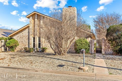 A home in Abilene