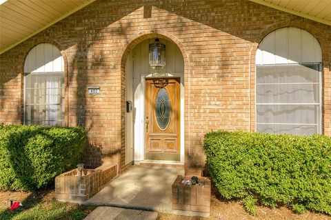 A home in Shreveport