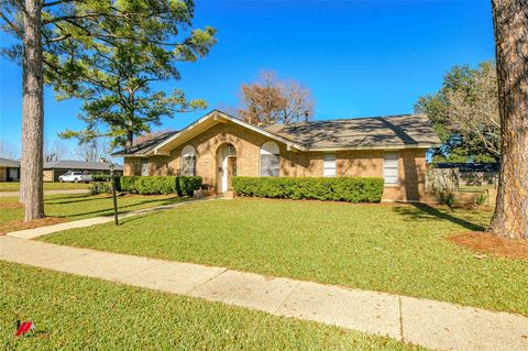 A home in Shreveport