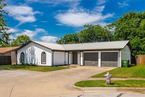 Photo of 6633 Anne Court, Watauga, TX 76148 (MLS # 21219365)