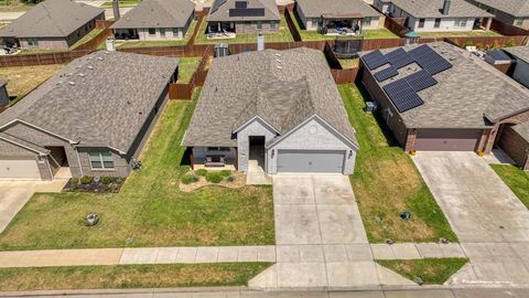 A home in Weatherford