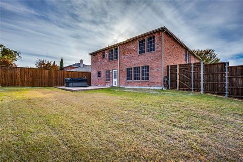 A home in Little Elm