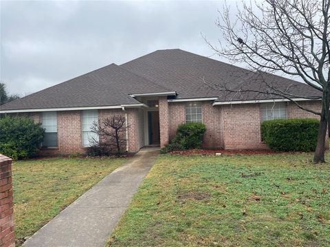 A home in Aledo