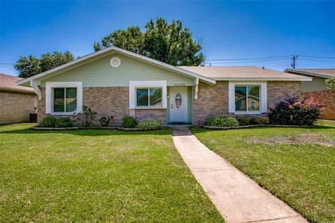 A home in Garland