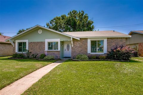 A home in Garland