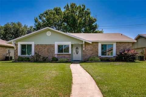 A home in Garland