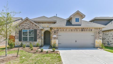 A home in Sherman