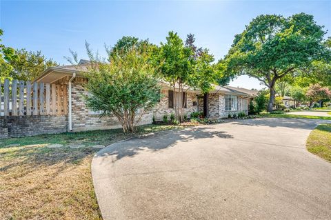 A home in Dallas