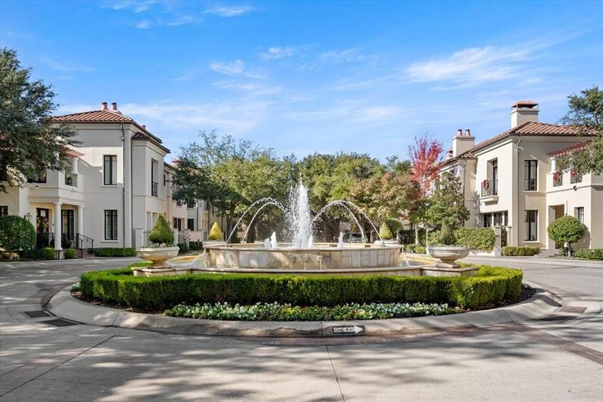 Location location! Beautifully updated and in move in condition! Gated parking in the building, community pool, secure building access.  This condo has new LVP flooring throughout, full interior paint, new mirrors and dishwasher, disposal, backsplash in the kitchen. Open living area and dining -flex space with view of balcony.  The kitchen features granite counters, breakfast bar, stainless steel appliances, refrigerator remains. Utility closet with washer and dryer. Private primary suite, walk in closet, tub, dual sinks, upgraded master shower enclosure and large closet. Secondary bedroom is oversized and has a closet and adjoining bath. This bath has been upgraded with new vanity, granite, undermount sink and mirror. Vacant and ready for occupancy today.