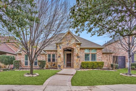 A home in Lewisville