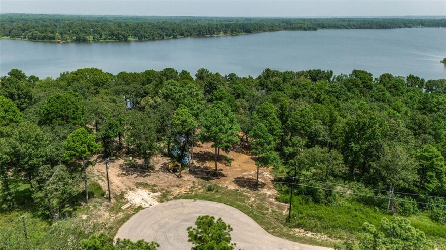 Private 1.2 acre (approximate) waterfront lot located in the newly developed exclusive gated community of Legacy Shores on Lake Palestine. This gently sloping property features higher elevation than most other lots in the development, offering beautiful panoramic views overlooking the water. This lot already has the perfect homesite ready for your dream home to be built aswell as over 160 ft. of shoreline available for your boat house. Legacy Shores offers peaceful, secluded, lakeside living whilebeing surrounded by abundant wildlife and the rich natural beauty of East Texas. Conveniently located less than 30 minutes from Tyler and 90 minutes from Dallas, all of your favorite city amenities are just a short drive away.