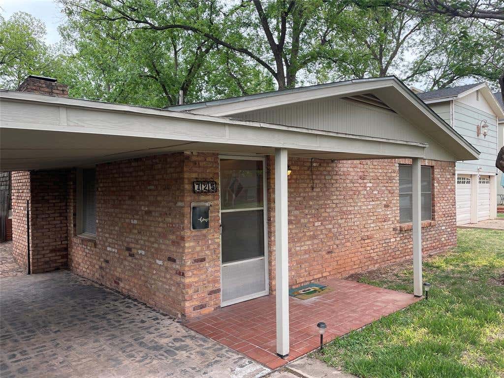 Photo of 725 ELMWOOD Drive, Abilene, TX 79605 (MLS # 21345912)