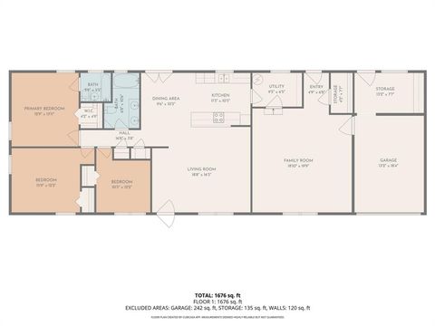 Tiny photo for 607 S Wieser Street, Hamilton, TX 76531 (MLS # 21101428)