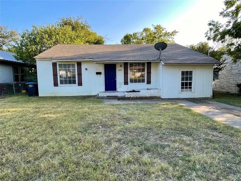 A home in Fort Worth