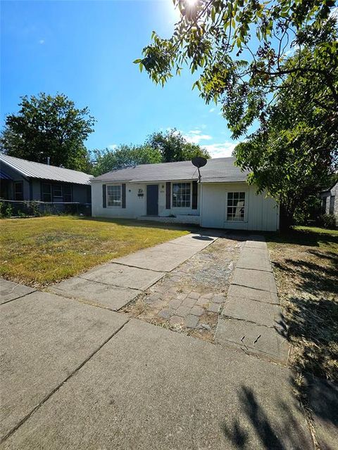 A home in Fort Worth