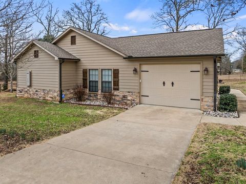 A home in Hughes Springs