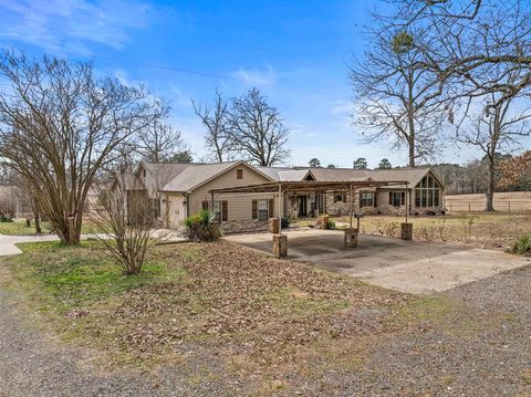 A home in Hughes Springs