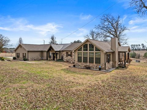 A home in Hughes Springs