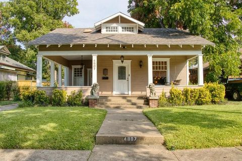4807 Sycamore Street Dallas TX 75204