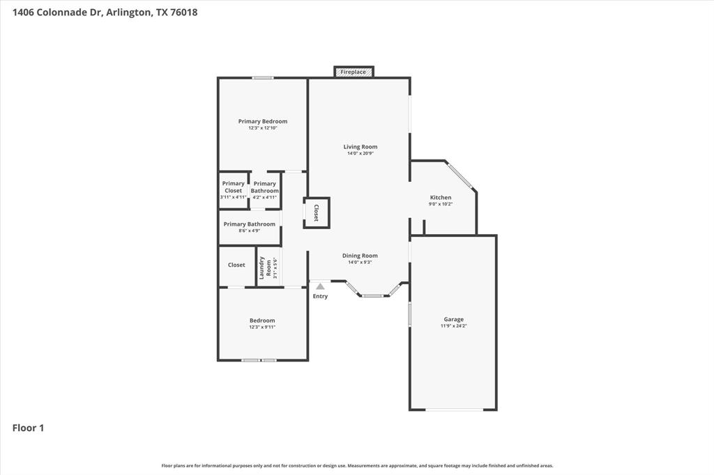 1406 Colonnade Drive