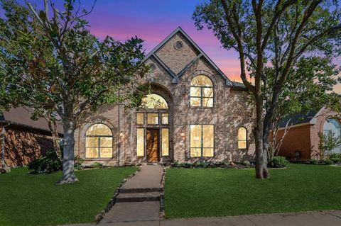 A home in Coppell