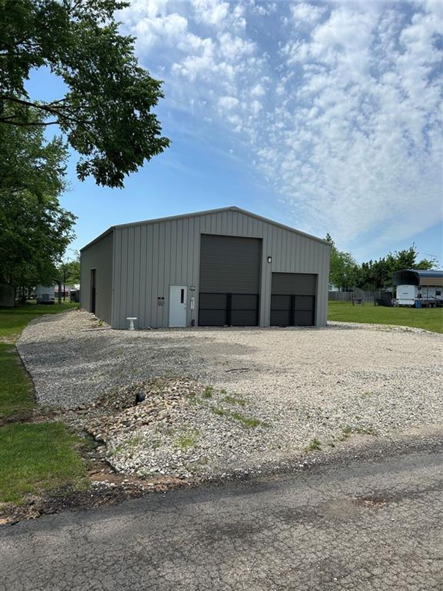 Unique Vacation-Ready Property in Holiday Village — Lake Fork, Texas!
Looking for the perfect blend of comfort, convenience, and fun? This one-of-a-kind property offers not just one, but TWO spacious lots plus a versatile 40' x 60' insulated steel commercial building — fully equipped to accommodate your RV lifestyle and so much more!
Building Highlights:Fully insulated steel structure, On-site water and septic — pull your RV right inside and settle in! 2 -oversized 16’ high doors and 2-12’ high doors — perfect for easy access with even the largest rigs.Dedicated game room with a pool table and attached outdoor deck for relaxing or entertaining,tool room for your gear and supplies, full-size metal storage container for extra storage
Outdoor Features:Additional full RV hookup with water, electric, and sewer for your family or guests. Community Perks :Gated community, Huge clubhouse with restaurant, Swimming pool, mini golf, and a fun-filled playground for the kids. Access to boat launch and docks on world-famous Lake Fork. Whether you're looking for the ultimate weekend getaway, a unique investment property, or a home base for your RV adventures, this rare gem has it all.
Don’t miss out on this opportunity to own your own slice of Holiday Village — where every day feels like a vacation!