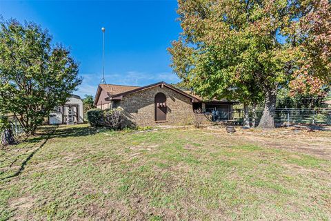 A home in Azle