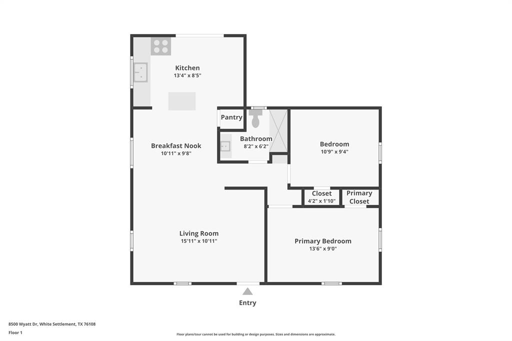 Meadow Park Addition-White Settlement - Residential
