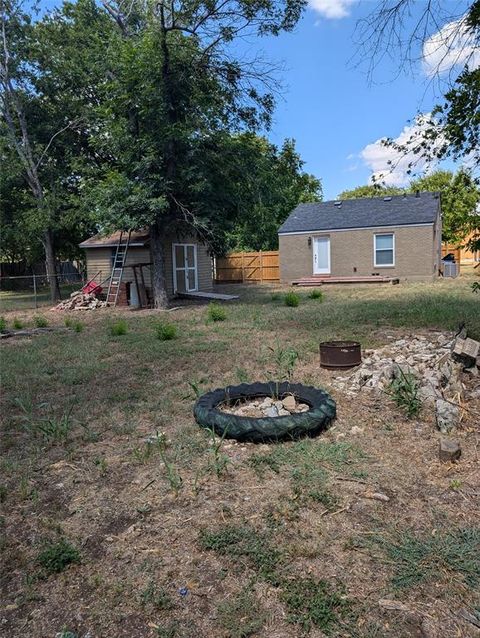 A home in Fort Worth