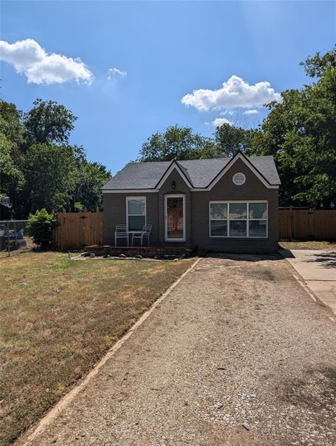 A home in Fort Worth