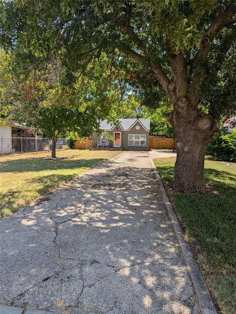 A home in Fort Worth