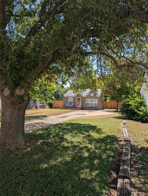 A home in Fort Worth