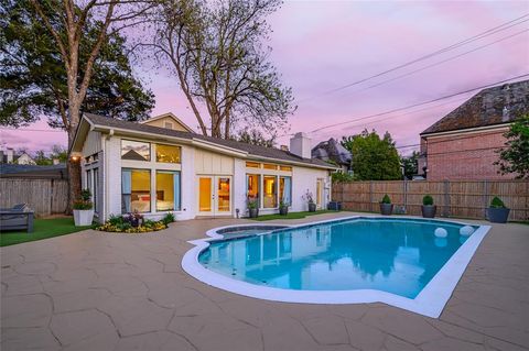 A home in Highland Park