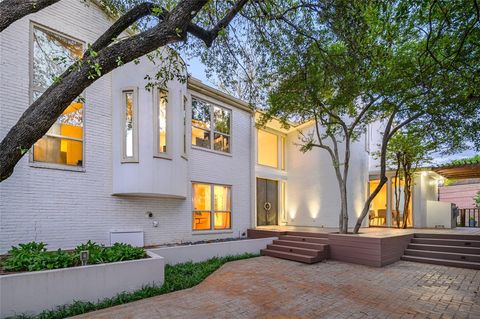 A home in Highland Park