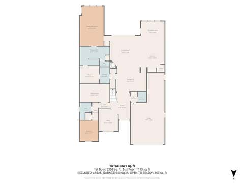 Tiny photo for 14525 Capridge Road, Fort Worth, TX 76008 (MLS # 21340363)